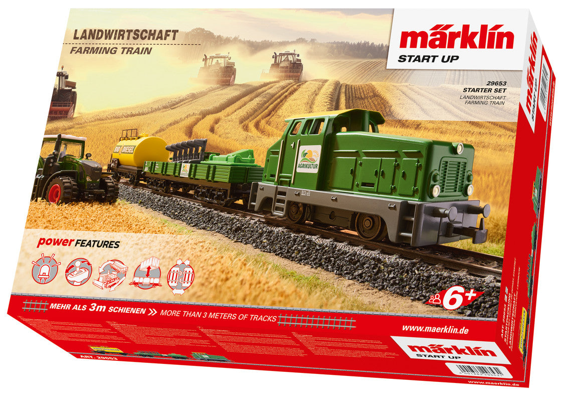 Marklin 29653 HO Marklin Start up "Farming" Starter Set