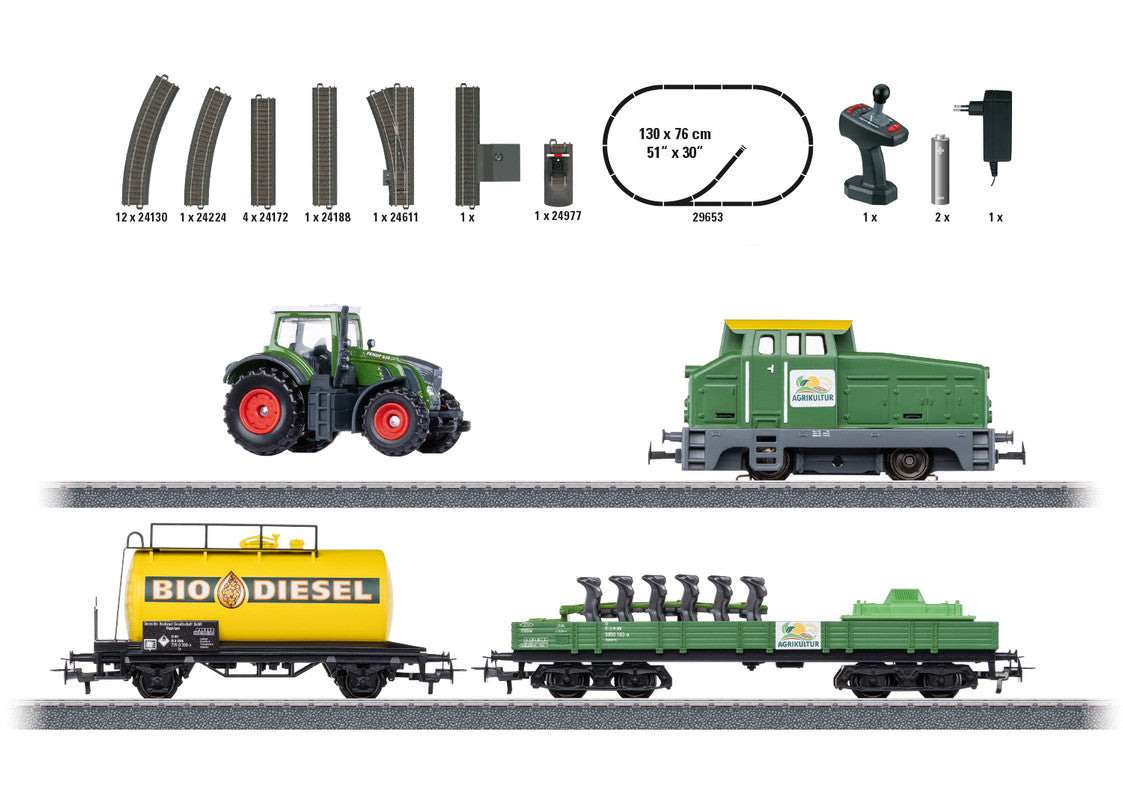 Marklin 29653 HO Marklin Start up "Farming" Starter Set