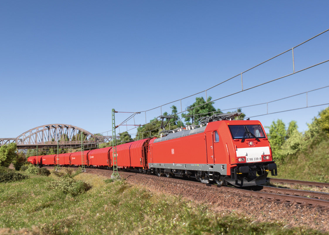 Marklin 38800 HO DB AG Class 186 Electric Locomotive #186 339-8