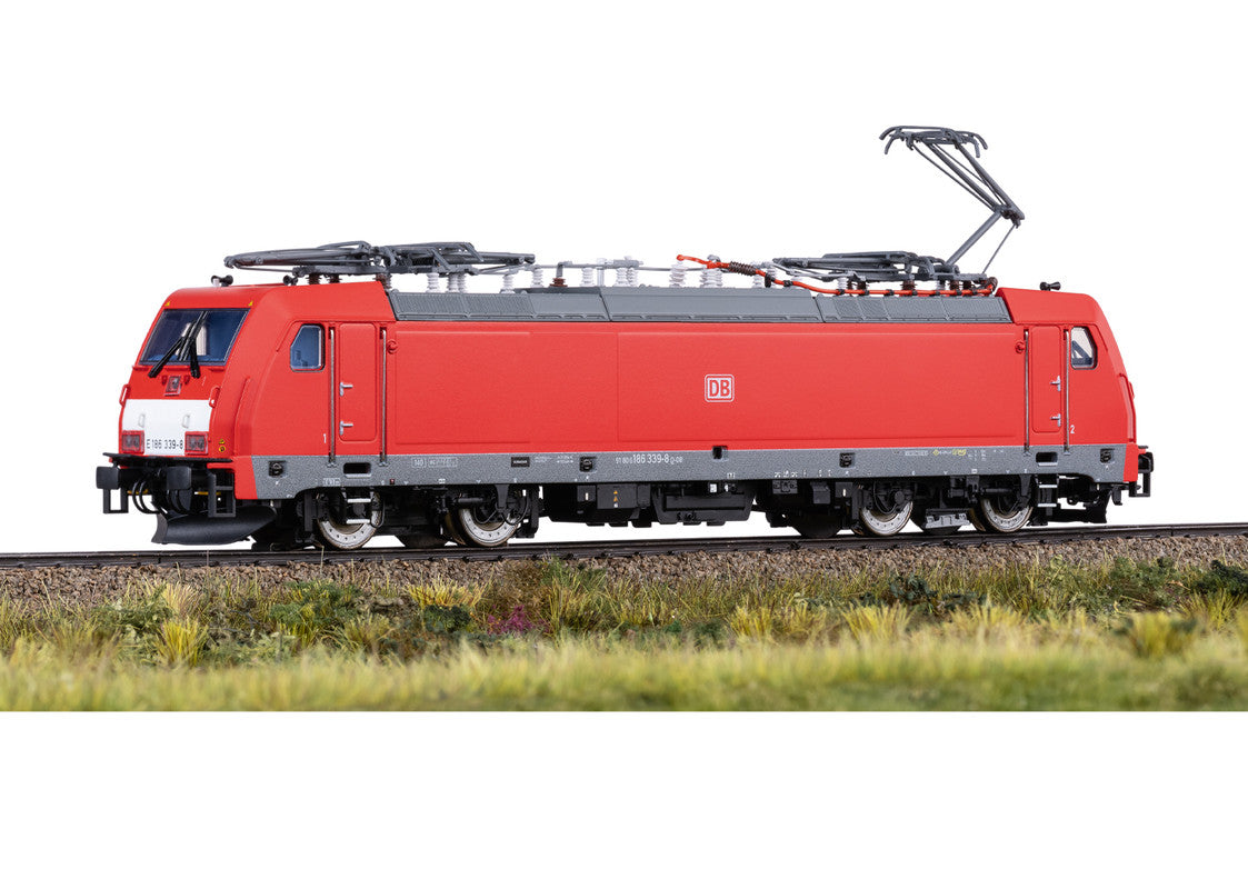 Marklin 38800 HO DB AG Class 186 Electric Locomotive #186 339-8