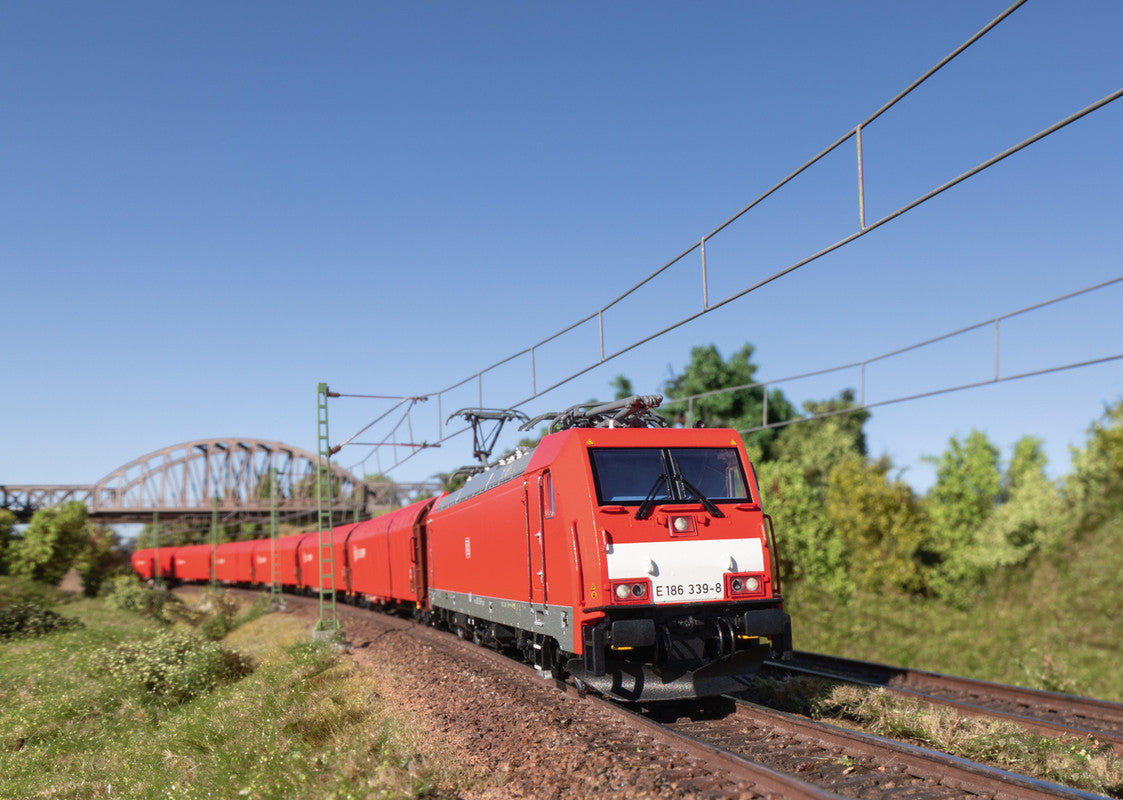 Marklin 38800 HO DB AG Class 186 Electric Locomotive #186 339-8
