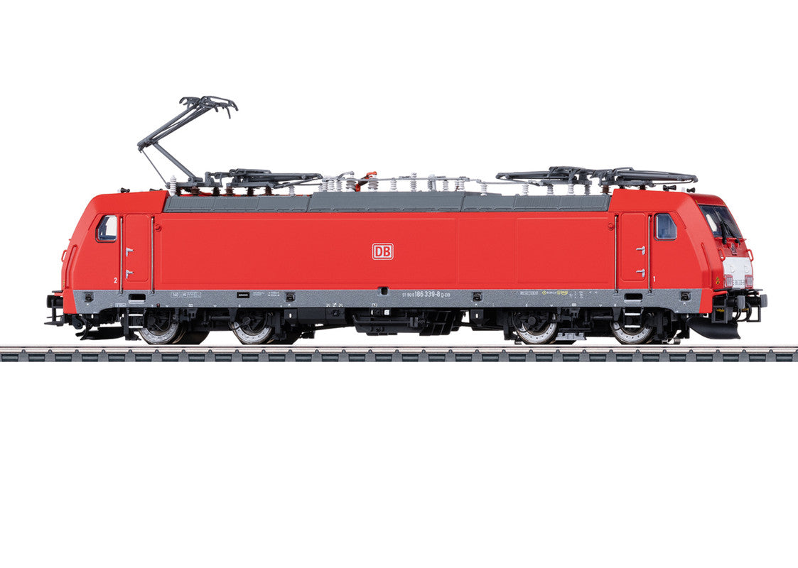 Marklin 38800 HO DB AG Class 186 Electric Locomotive #186 339-8