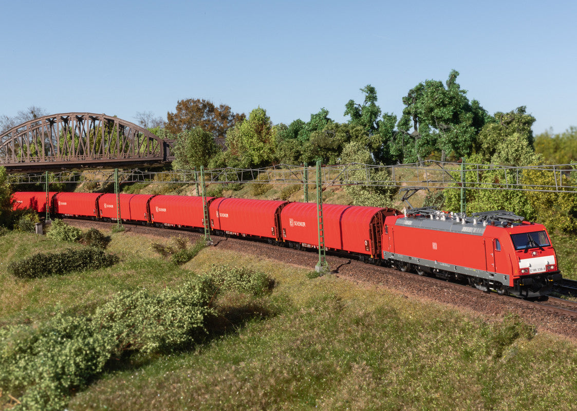 Marklin 38800 HO DB AG Class 186 Electric Locomotive #186 339-8