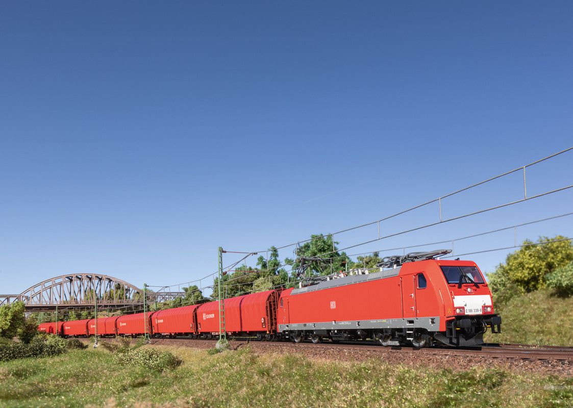 Marklin 38800 HO DB AG Class 186 Electric Locomotive #186 339-8