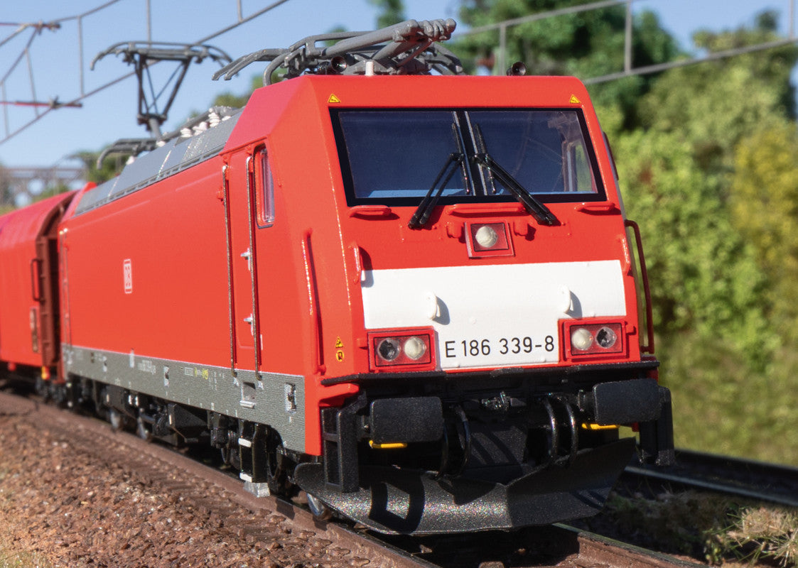Marklin 38800 HO DB AG Class 186 Electric Locomotive #186 339-8