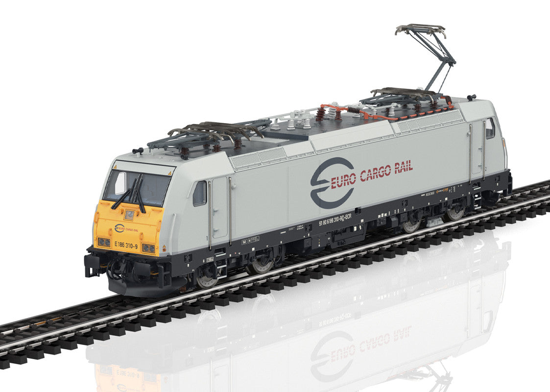 Marklin 38804 HO Euro Cargo Rail (ECR) Class 186 Electric Locomotive #186 310-9