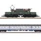 Marklin 81221 Z DB class 194 Electric Locomotive with Bnb 720 Commuter Car