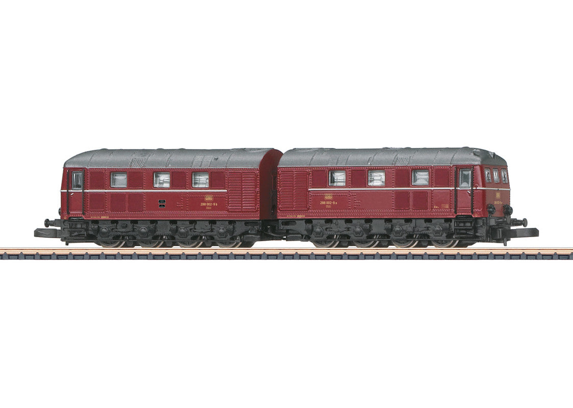 Marklin 88151 Z DB Era IV Class 288 Double Diesel Locomotive