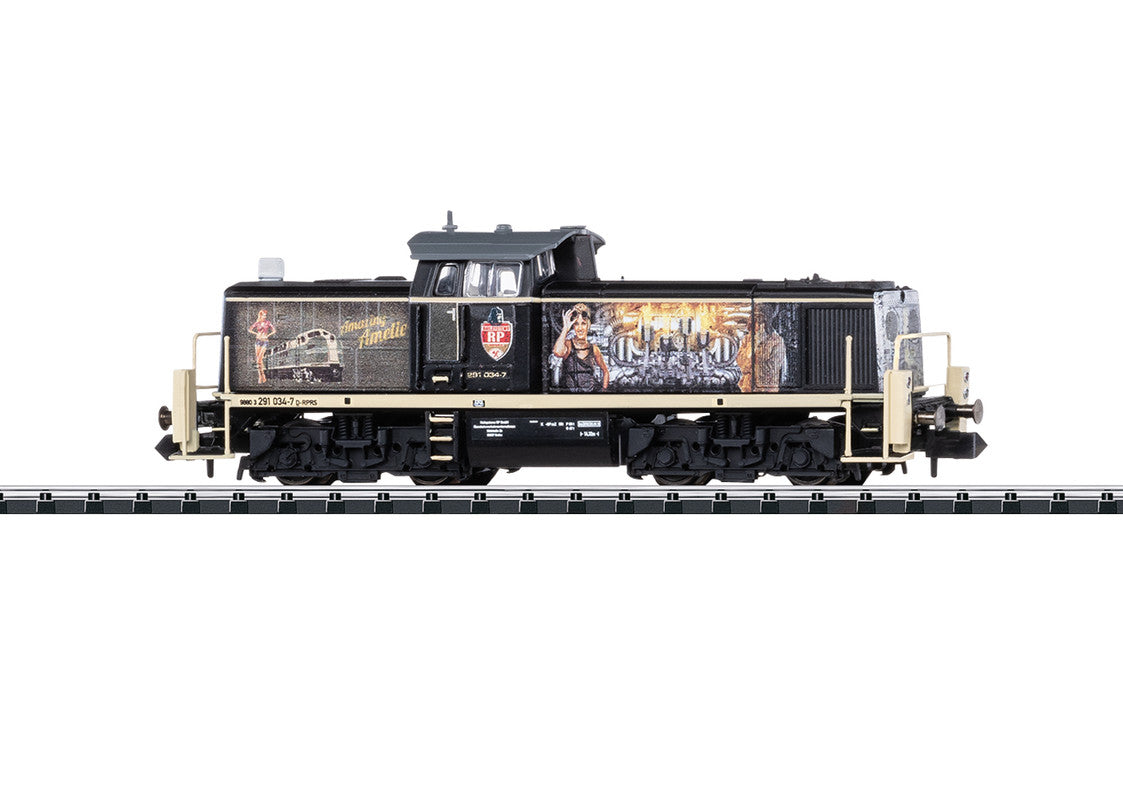 Trix 16299 N Railsystems RP, Inc. Class 291 Diesel Locomotive #291 034-7