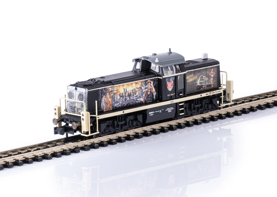 Trix 16299 N Railsystems RP, Inc. Class 291 Diesel Locomotive #291 034-7