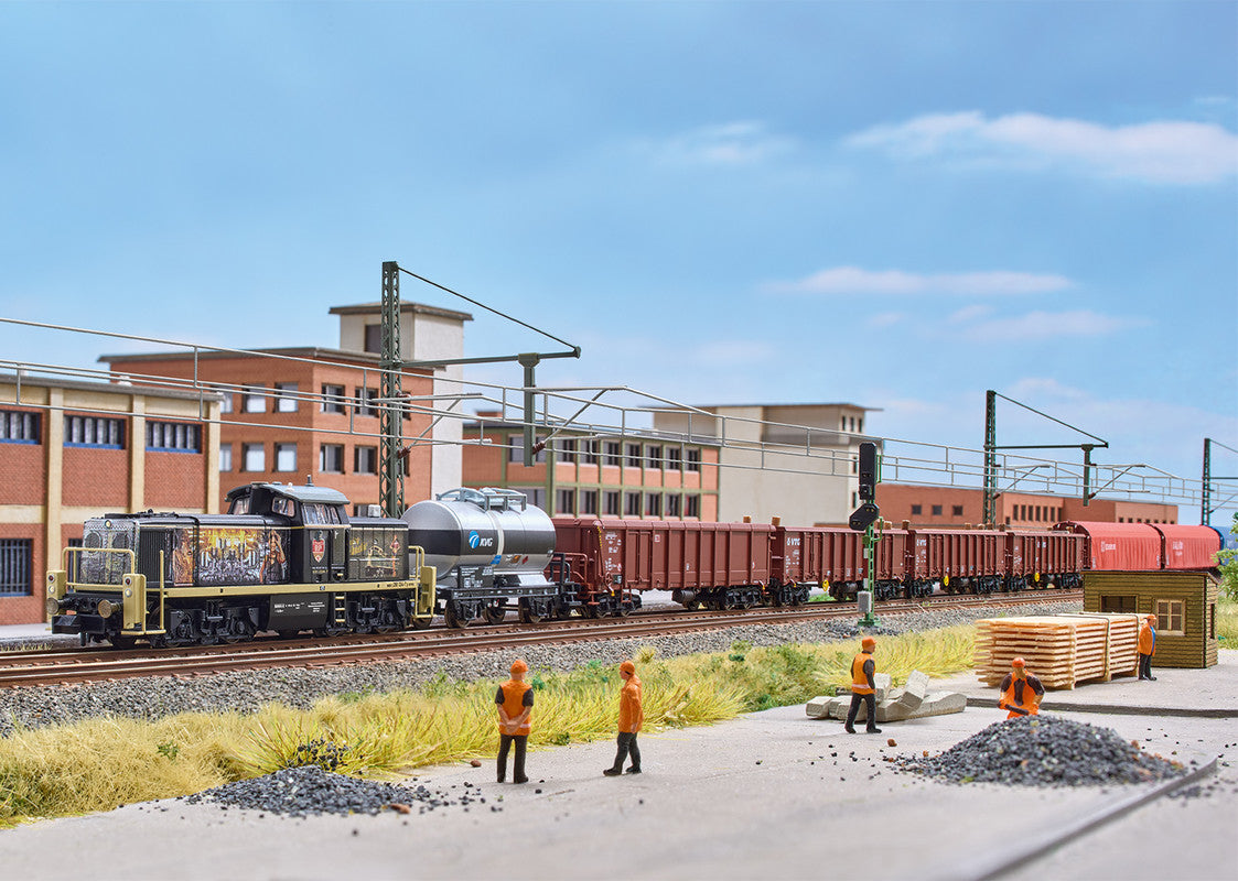 Trix 16299 N Railsystems RP, Inc. Class 291 Diesel Locomotive #291 034-7