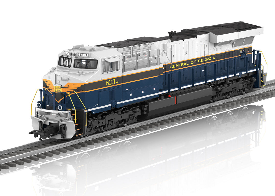 Trix 25443 HO Norfolk Southern Type GE ES44AC Diesel Locomotive #8101