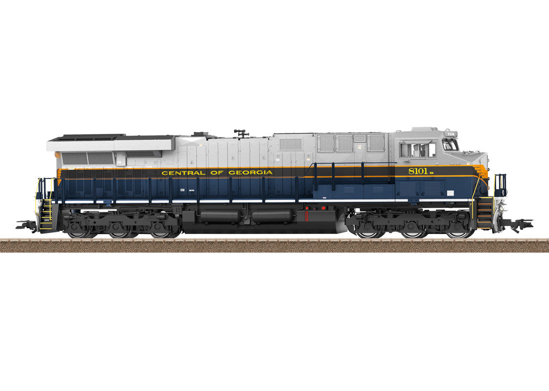 Trix 25443 HO Norfolk Southern Type GE ES44AC Diesel Locomotive #8101