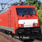 Trix 25800 HO DB AG Class 186 Electric Locomotive #186 339-8