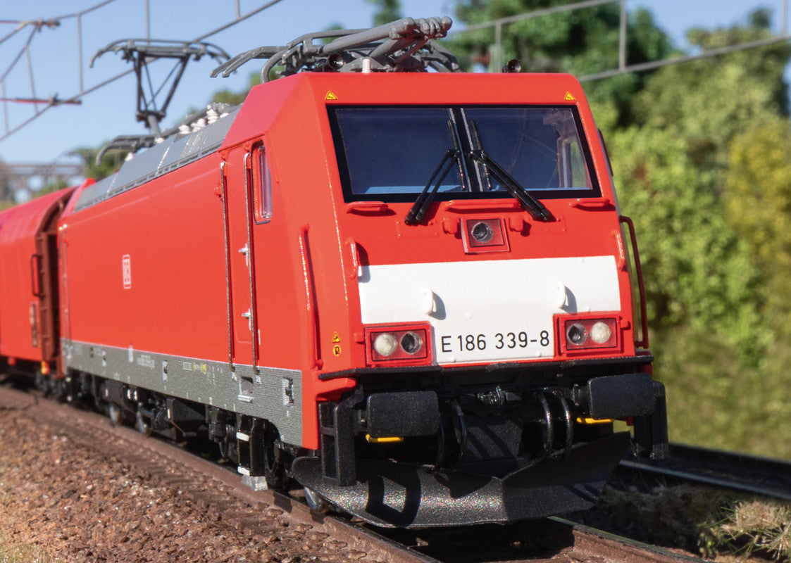 Trix 25800 HO DB AG Class 186 Electric Locomotive #186 339-8