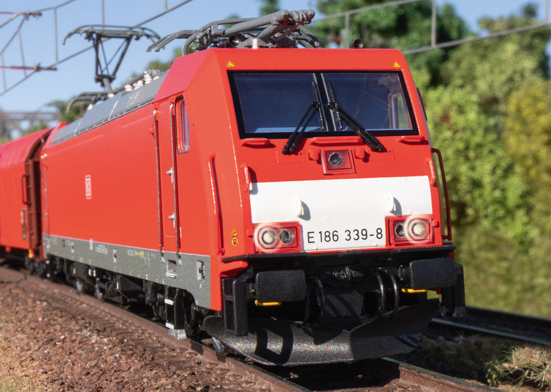 Trix 25800 HO DB AG Class 186 Electric Locomotive #186 339-8