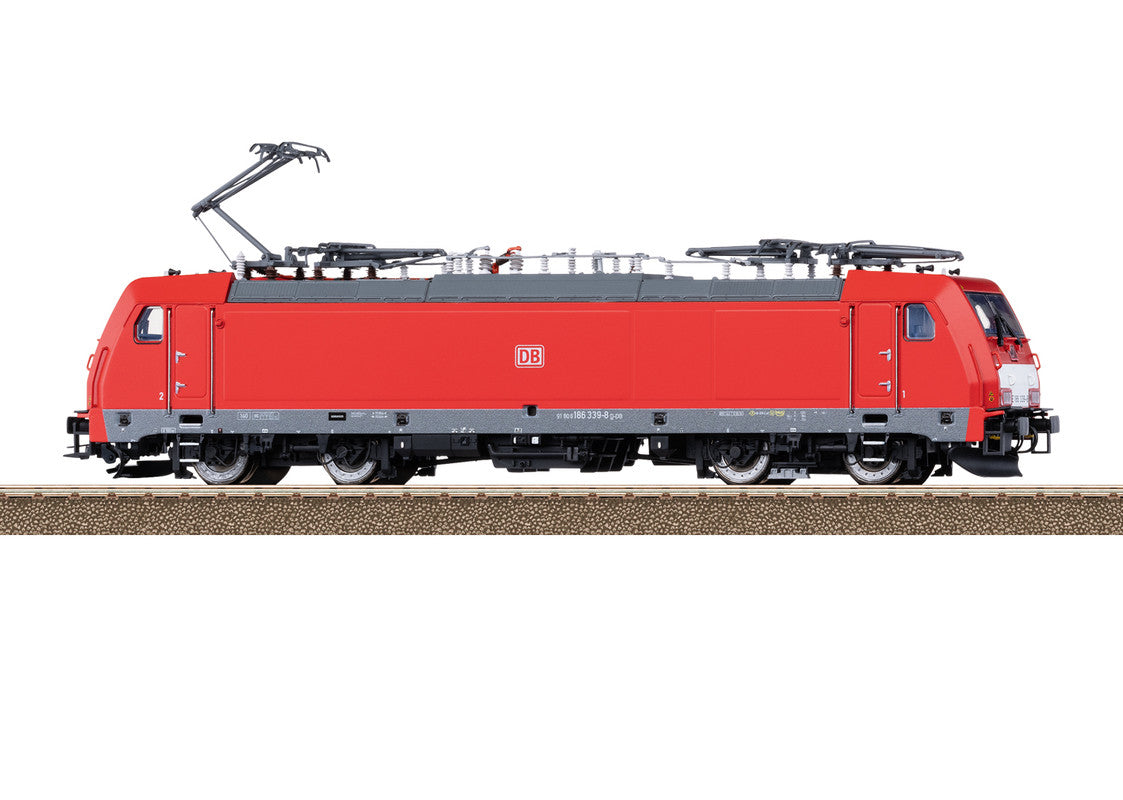 Trix 25800 HO DB AG Class 186 Electric Locomotive #186 339-8