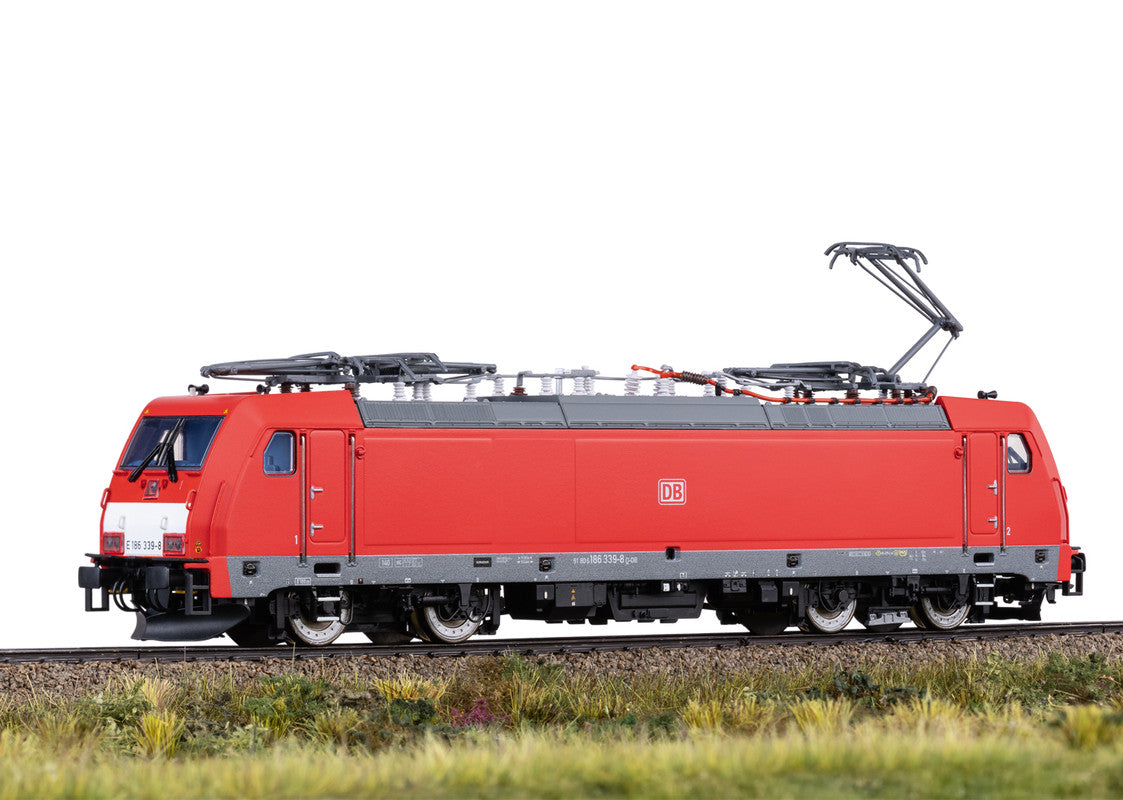 Trix 25800 HO DB AG Class 186 Electric Locomotive #186 339-8