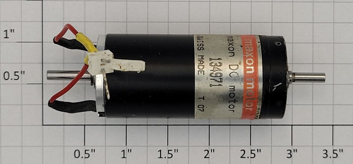 Maxon 134971 20 Volt DC Brushless Motor with Wiring