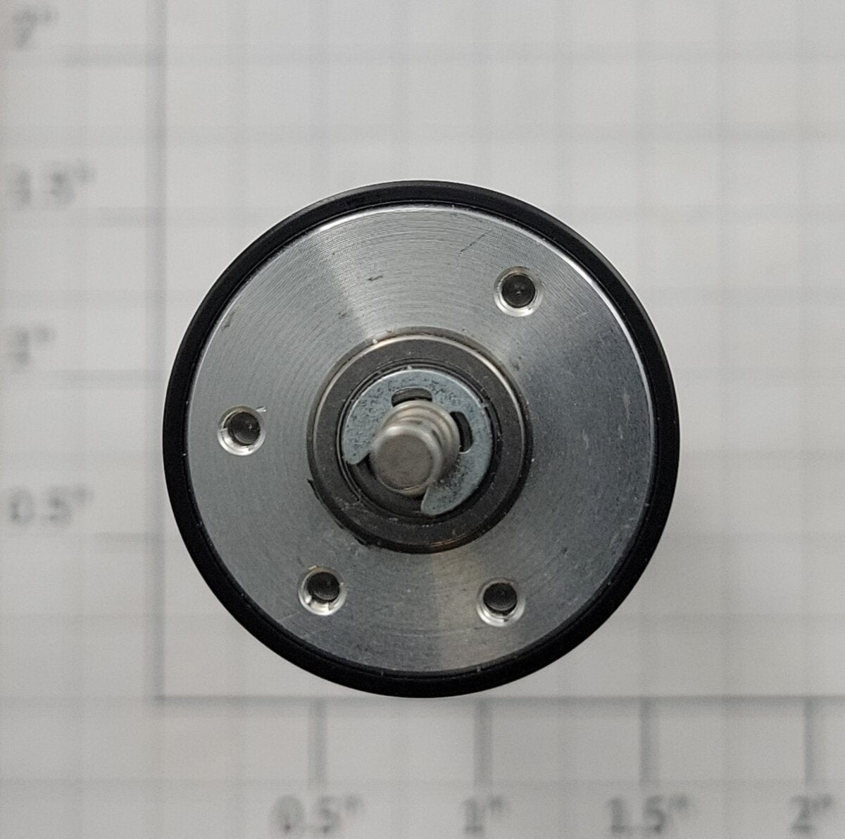 Maxon 118751 12-Volt DC Dual Shaft Can Motor