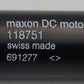 Maxon 118751 12-Volt DC Dual Shaft Can Motor