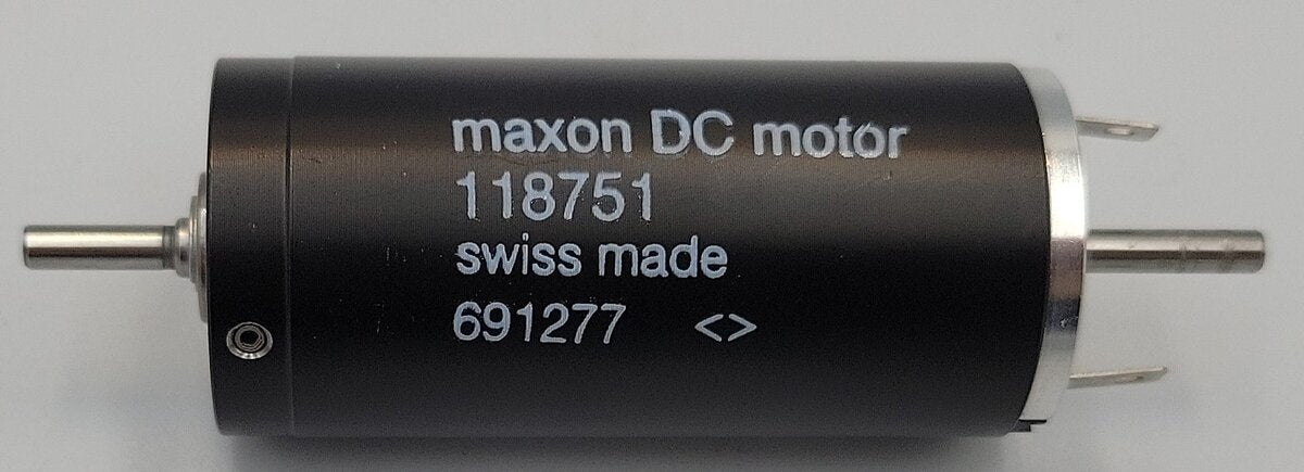Maxon 118751 12-Volt DC Dual Shaft Can Motor