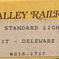 E&B Valley 018-1717 HO Pullman Standard Lightweight Coach Building Kit