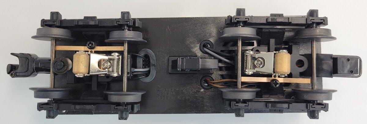 Lionel 28704-T09 E-6 Atlantic Tender Frame Assembly - Complete
