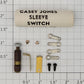 Pioneer 100X-2 Casey Jones Sleeve Switch