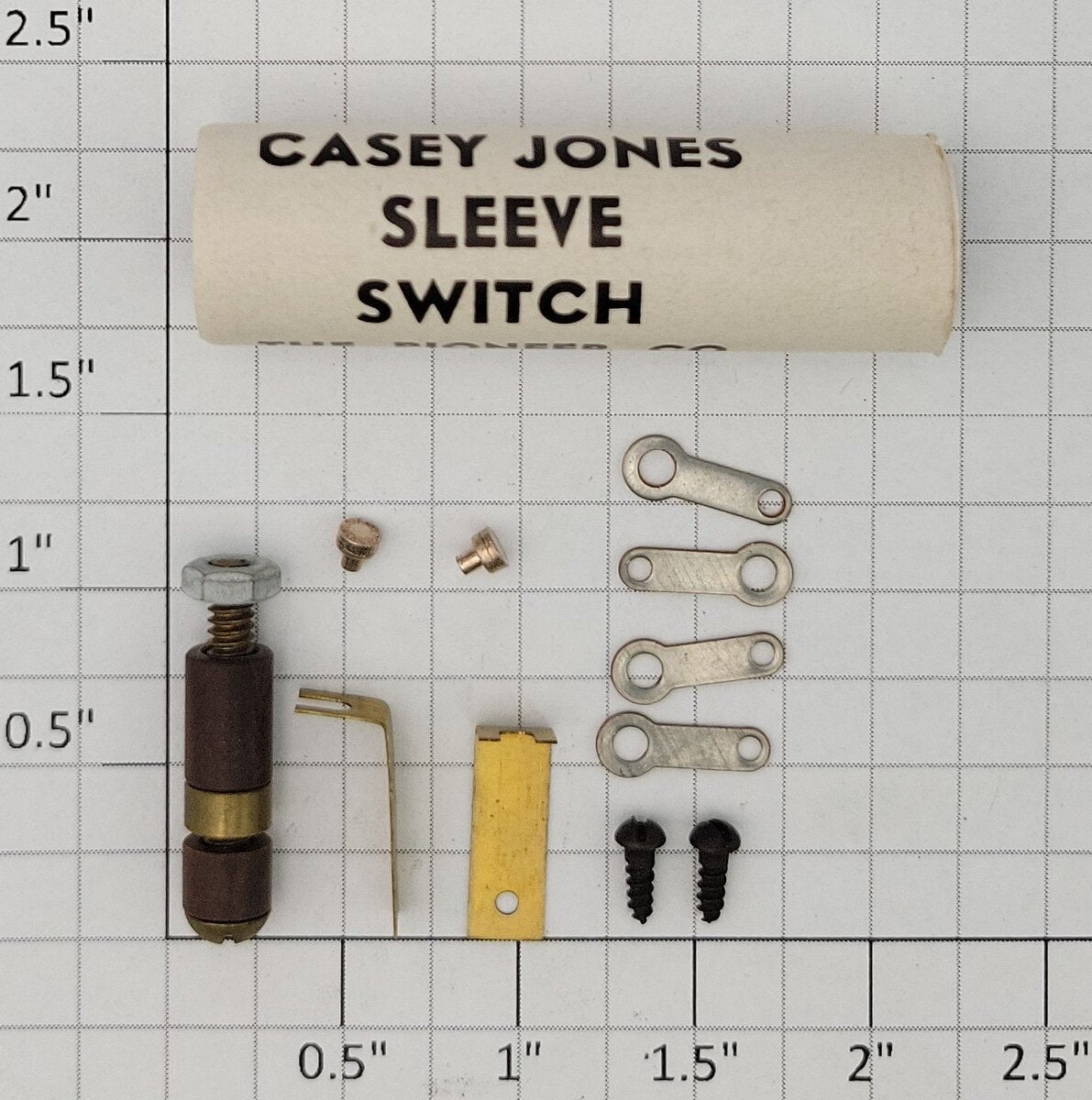 Pioneer 100X-2 Casey Jones Sleeve Switch