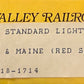 E&B Valley 018-1714 HO Pullman Standard Lightweight Building Kit