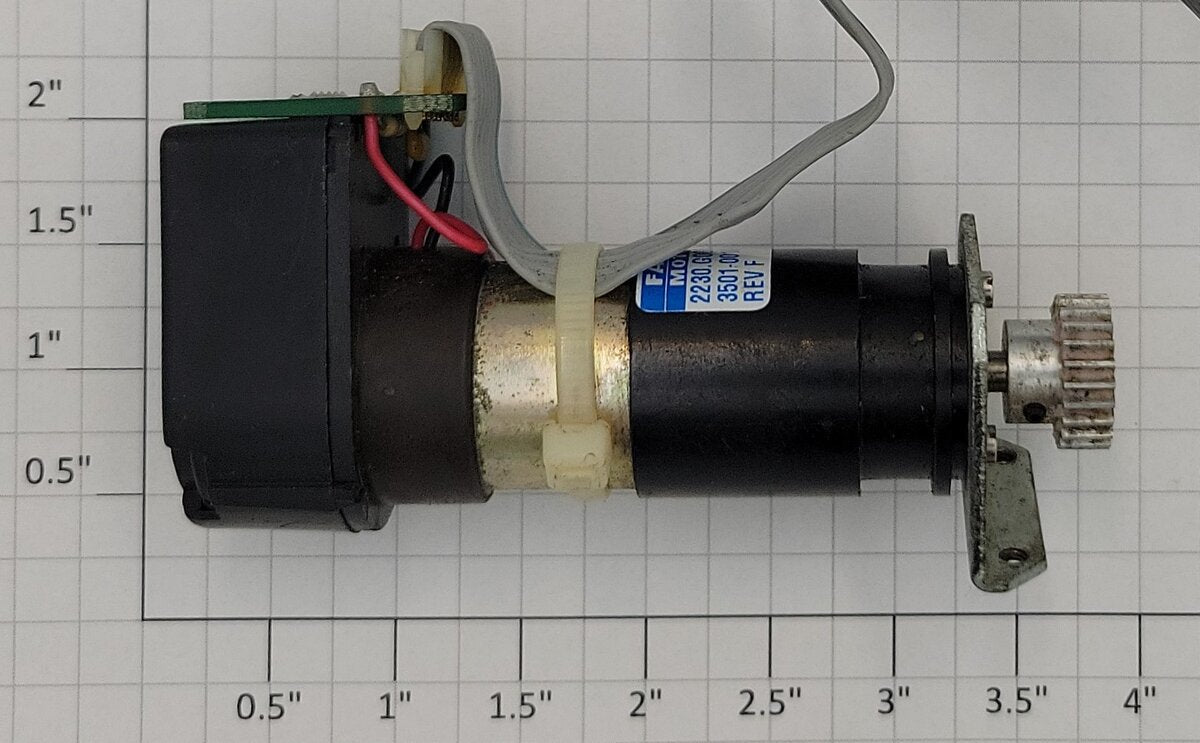 Faulhaber 2230G00033501000901 12 Volt DC Micromotor with QEDS