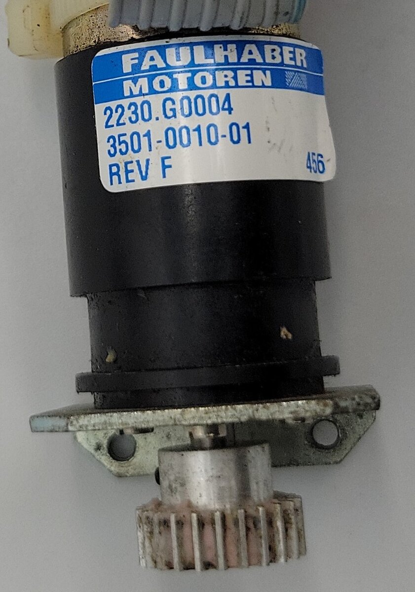 Faulhaber 2230G00033501000901 12 Volt DC Micromotor with QEDS