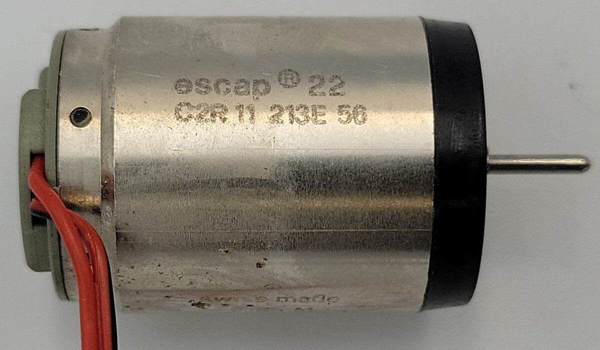 Escap C2R 11 213E 56 16 Volt DC Can Motor with Wires