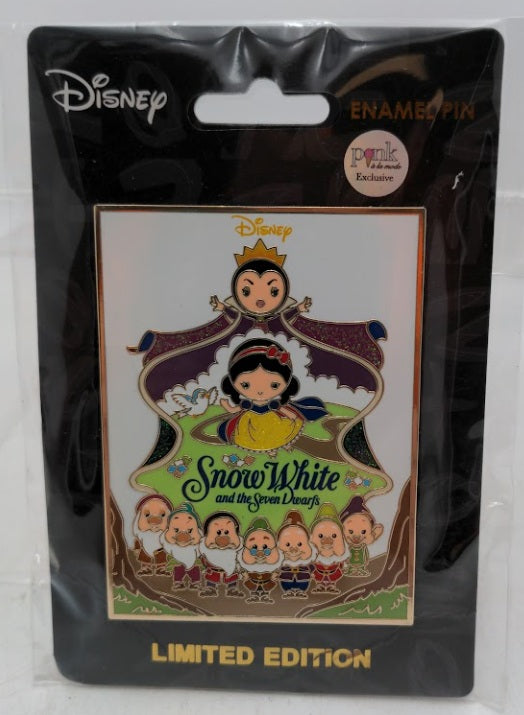 Disney 86616 Pink a la Mode Exclusive Snow White & Seven Dwarfs Limited Edition