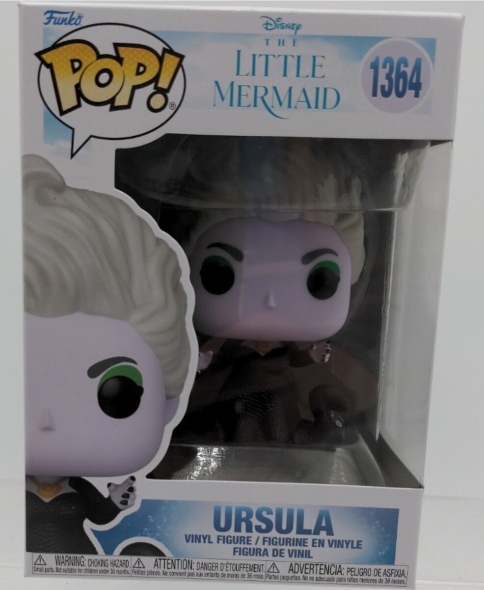 Funko 1364 Pop! Disney The Little Mermaid Ursula Vinyl Figure