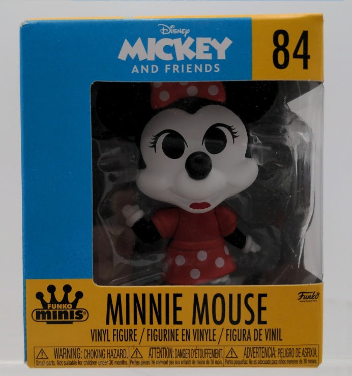 Funko 84 Minis Disney Mickey and Friends Series Minnie Mouse Vinyl Figure