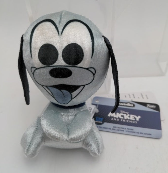 Funko 8921 8921 Disney 100 Mickey & Friends Silver Pluto Plushies