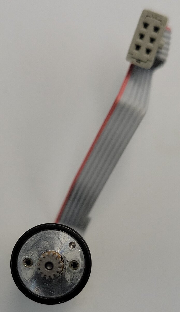 Maxon 218447 6-Volt Brushed DC Motor with a Gear Assembly and Encoder