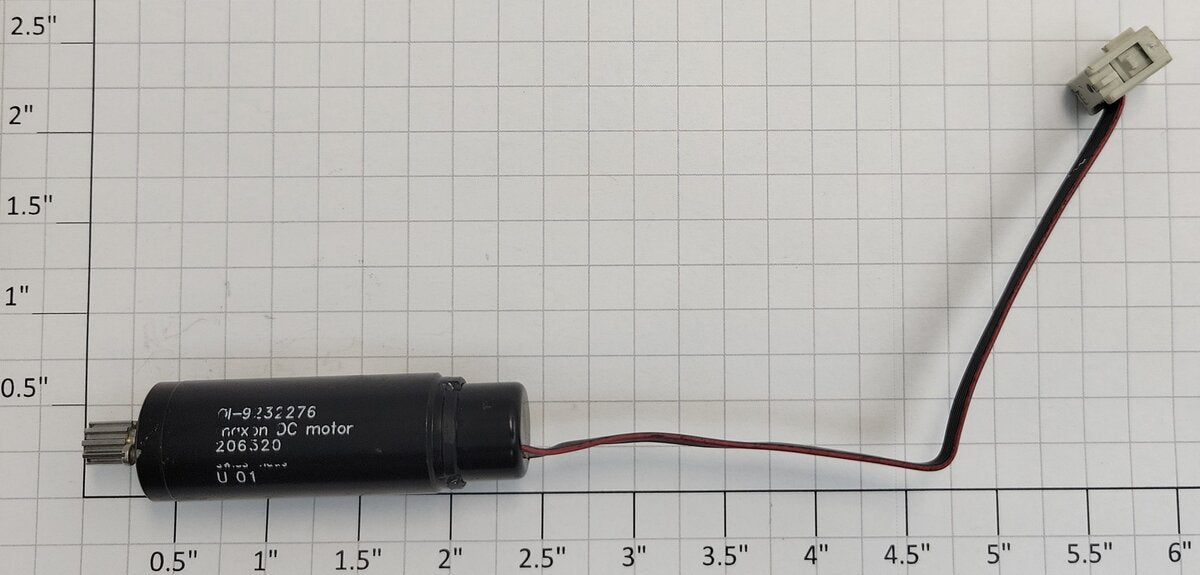 Maxon Q1-9232276 6-Volt 11-Watt Brushed DC Motor with Cable