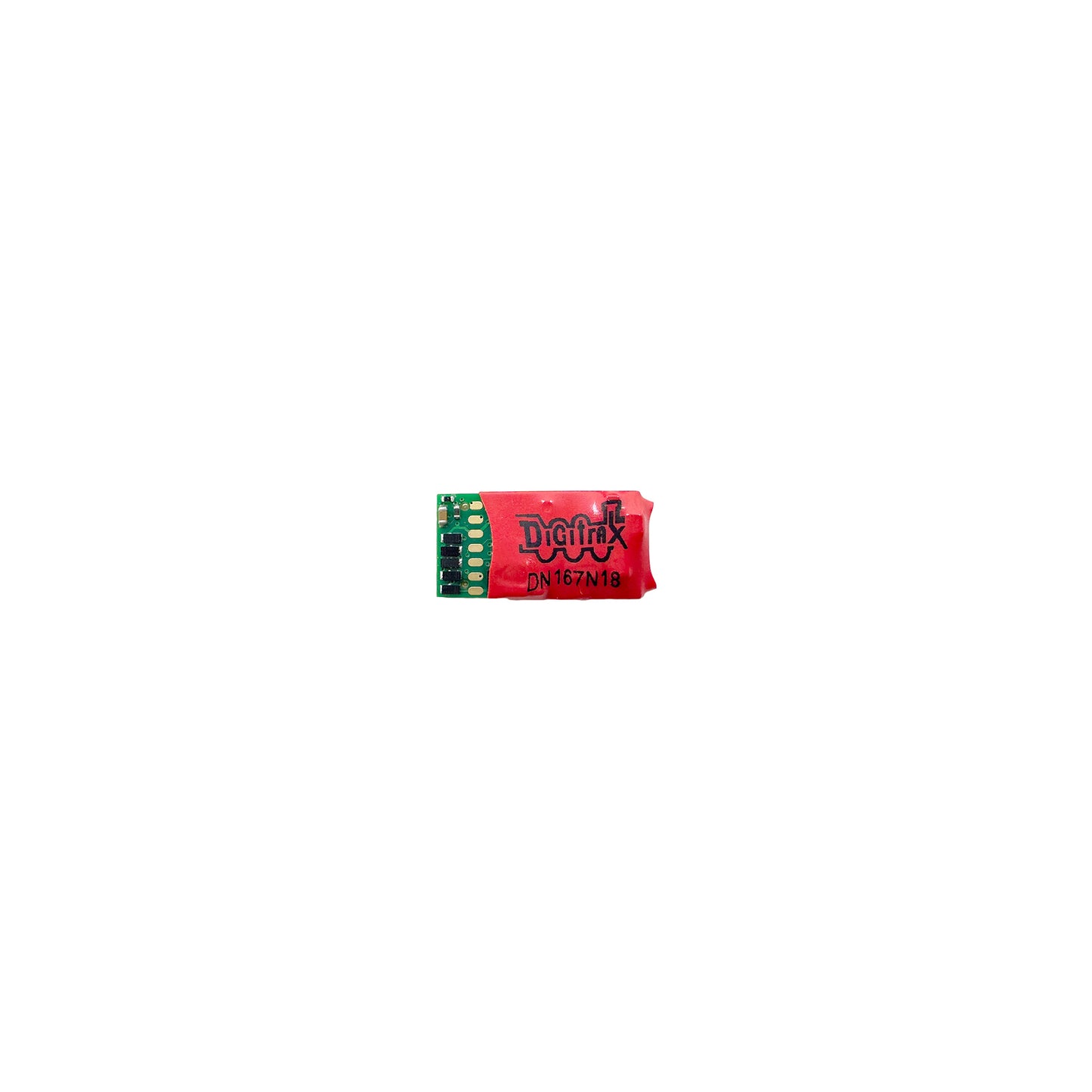 Digitrax DN167N18 Plug-in Next18 Connector Mobile Decoder