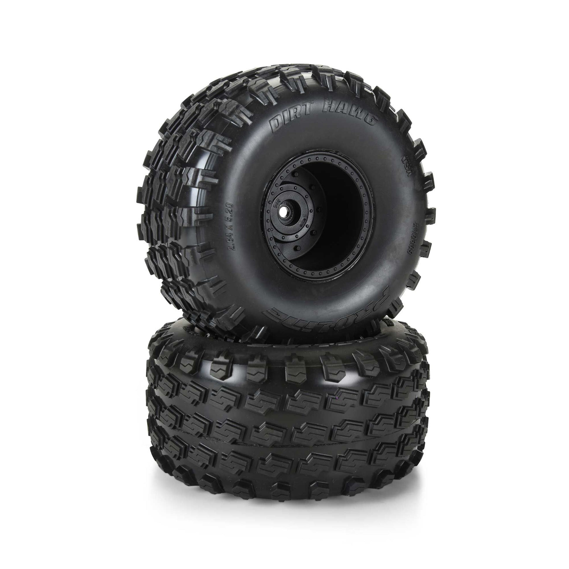 Pro-Line Racing 1033910 1:10 Dirt Hawg 2.0 F/R 2.6