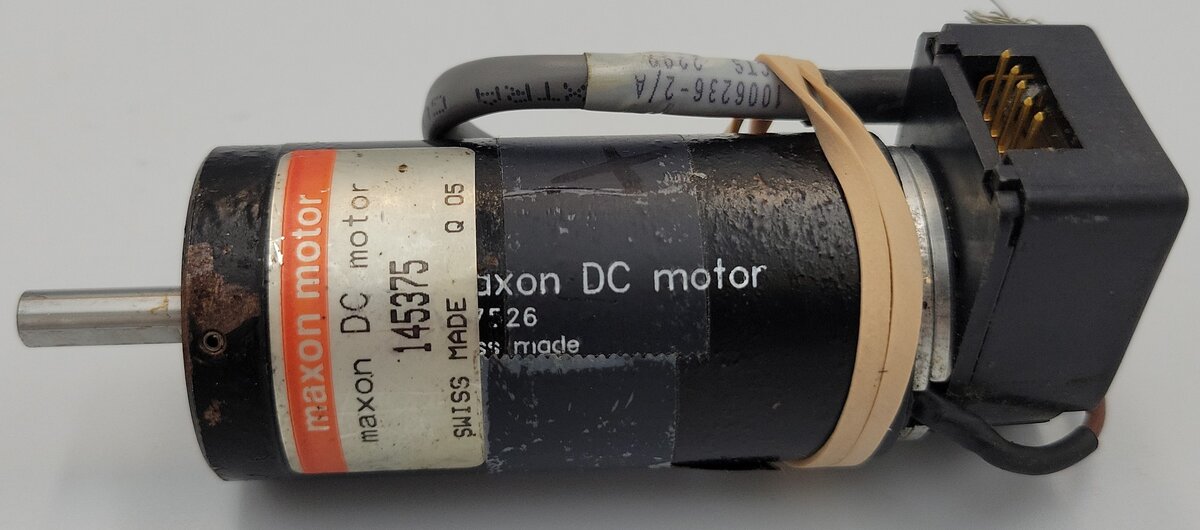 Maxon 145375 20 Volt DC Motor with HP Encoder, HEDS 5540-A11