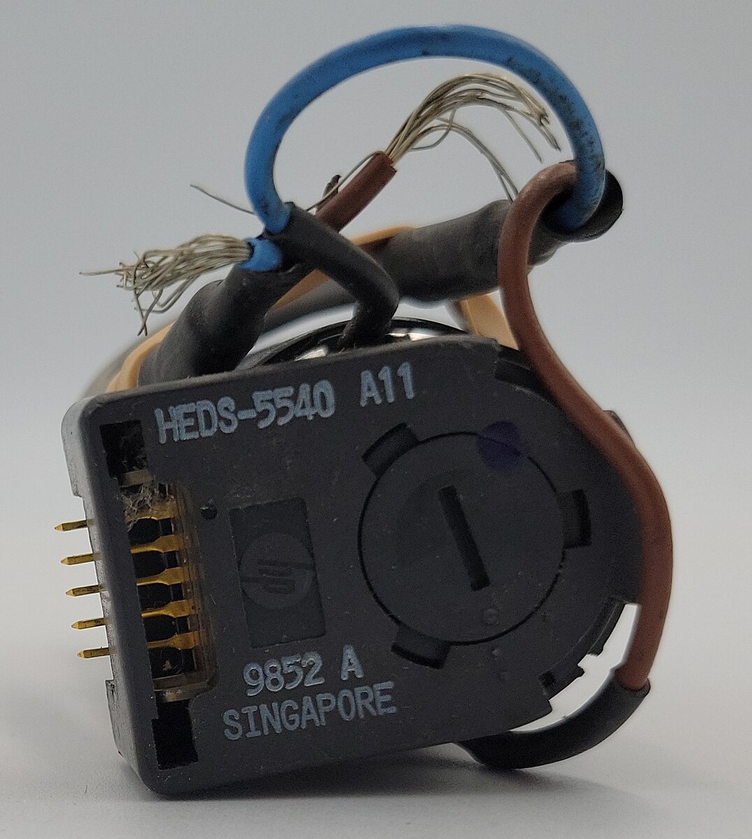 Maxon 145375 20 Volt DC Motor with HP Encoder, HEDS 5540-A11