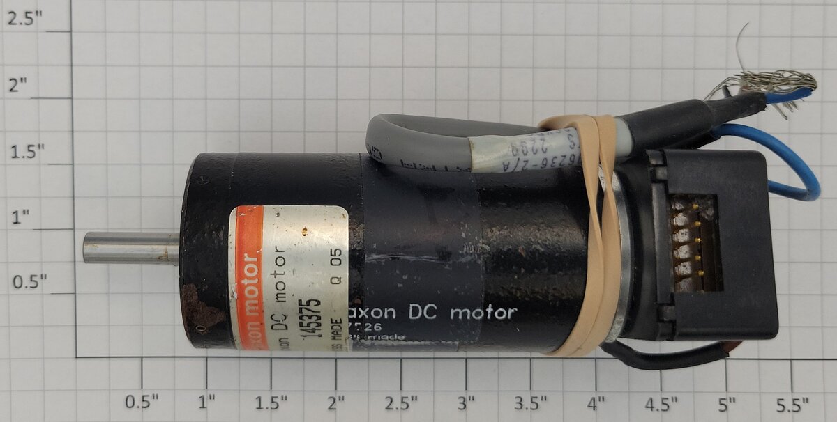 Maxon 145375 20 Volt DC Motor with HP Encoder, HEDS 5540-A11