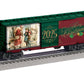 Lionel 2526690 O 2025 Christmas PS-1 Boxcar