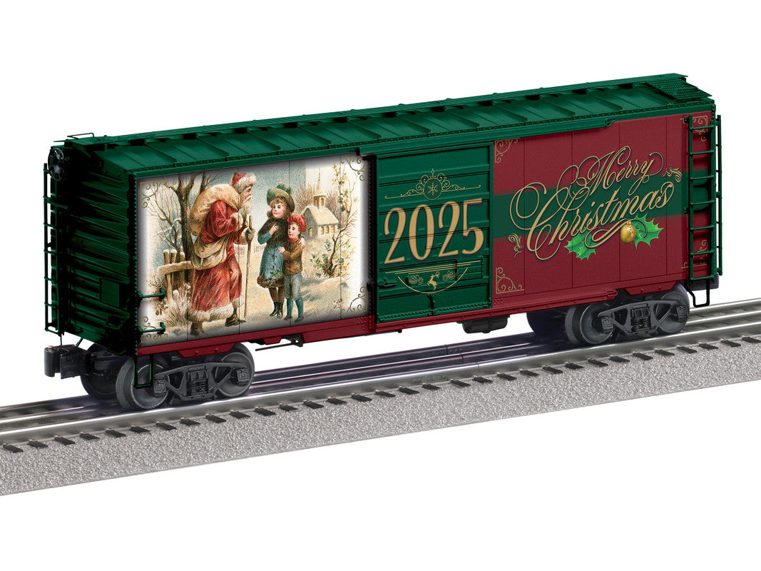 Lionel 2526690 O 2025 Christmas PS-1 Boxcar