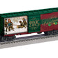 Lionel 2526690 O 2025 Christmas PS-1 Boxcar