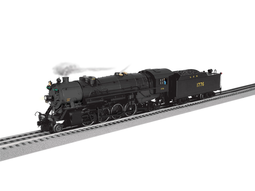 Lionel 2531100 O LN LEGACY USRA Heavy Mikado Steam Locomotive #1776