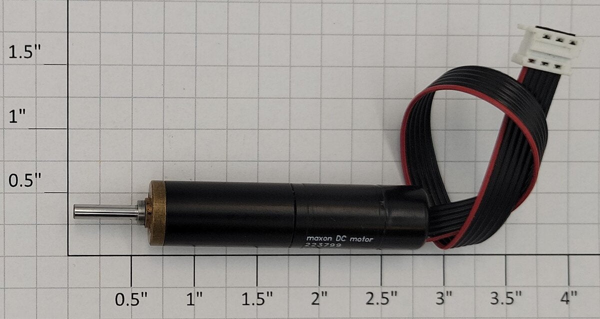 Maxon 223799 12 Volt DC Motor with Wiring